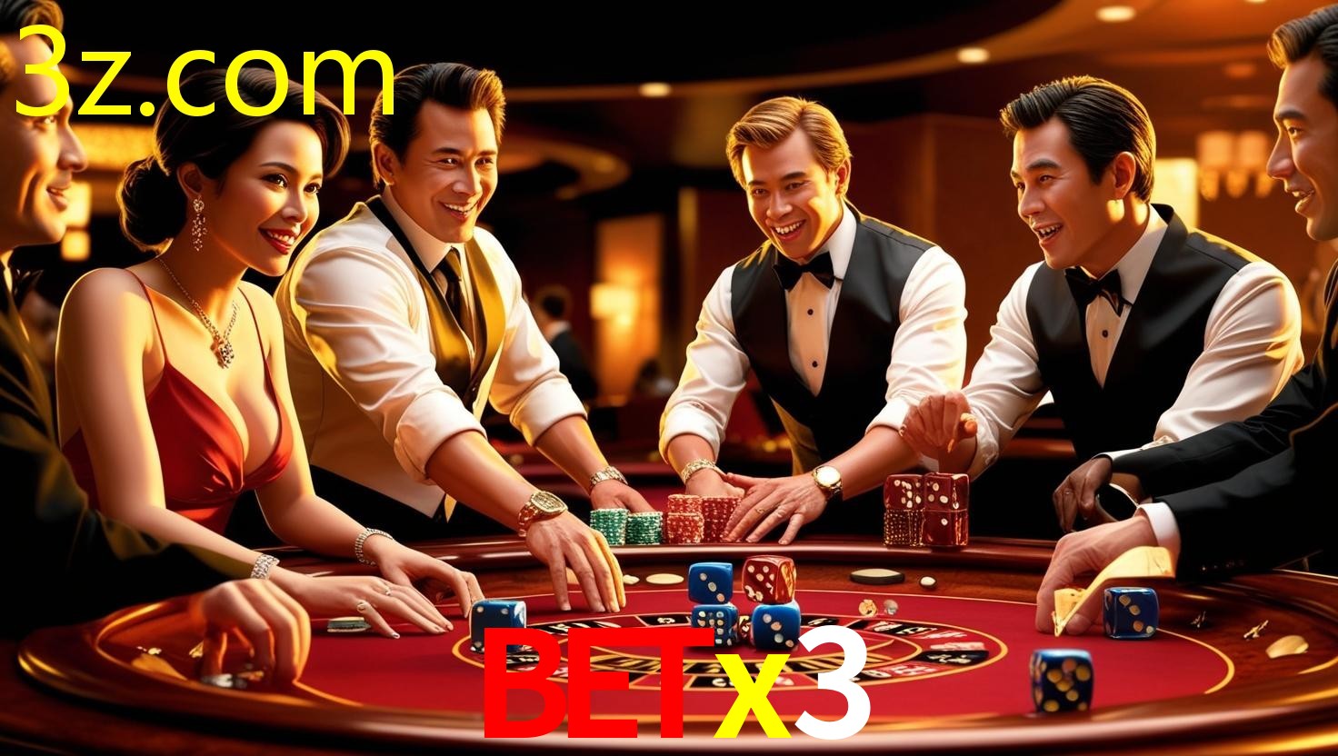 Cassino de Jogos BETX3.COM
