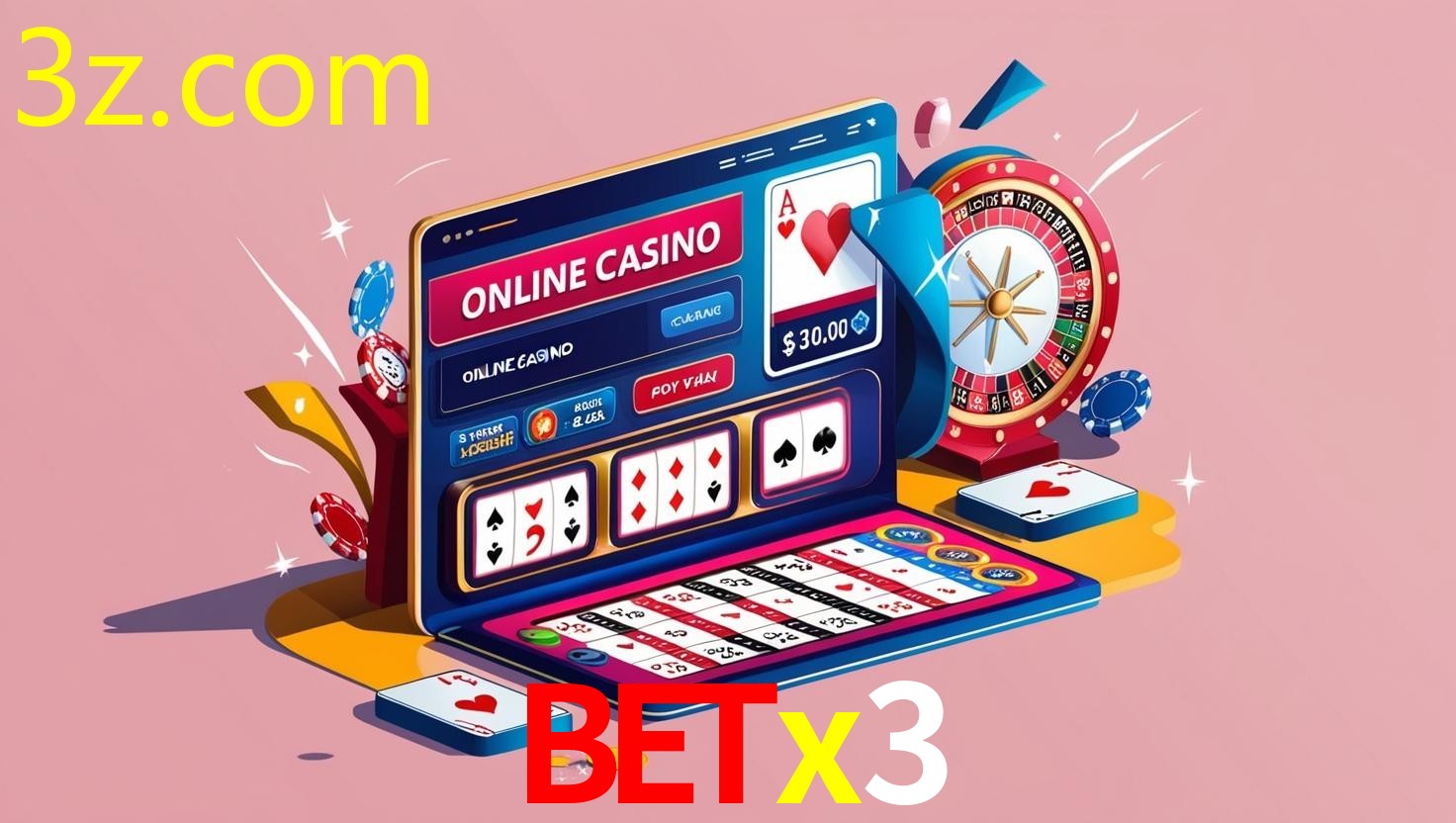 Slots no Site BETX3.COM