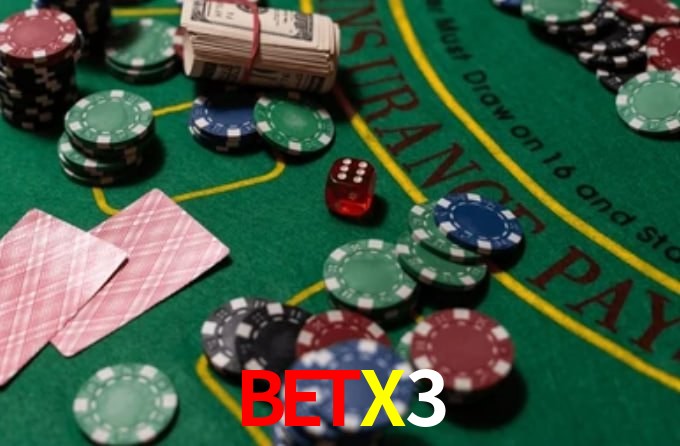 BETX3: A Experiência de Casino com Jogos de Mesa ao Vivo