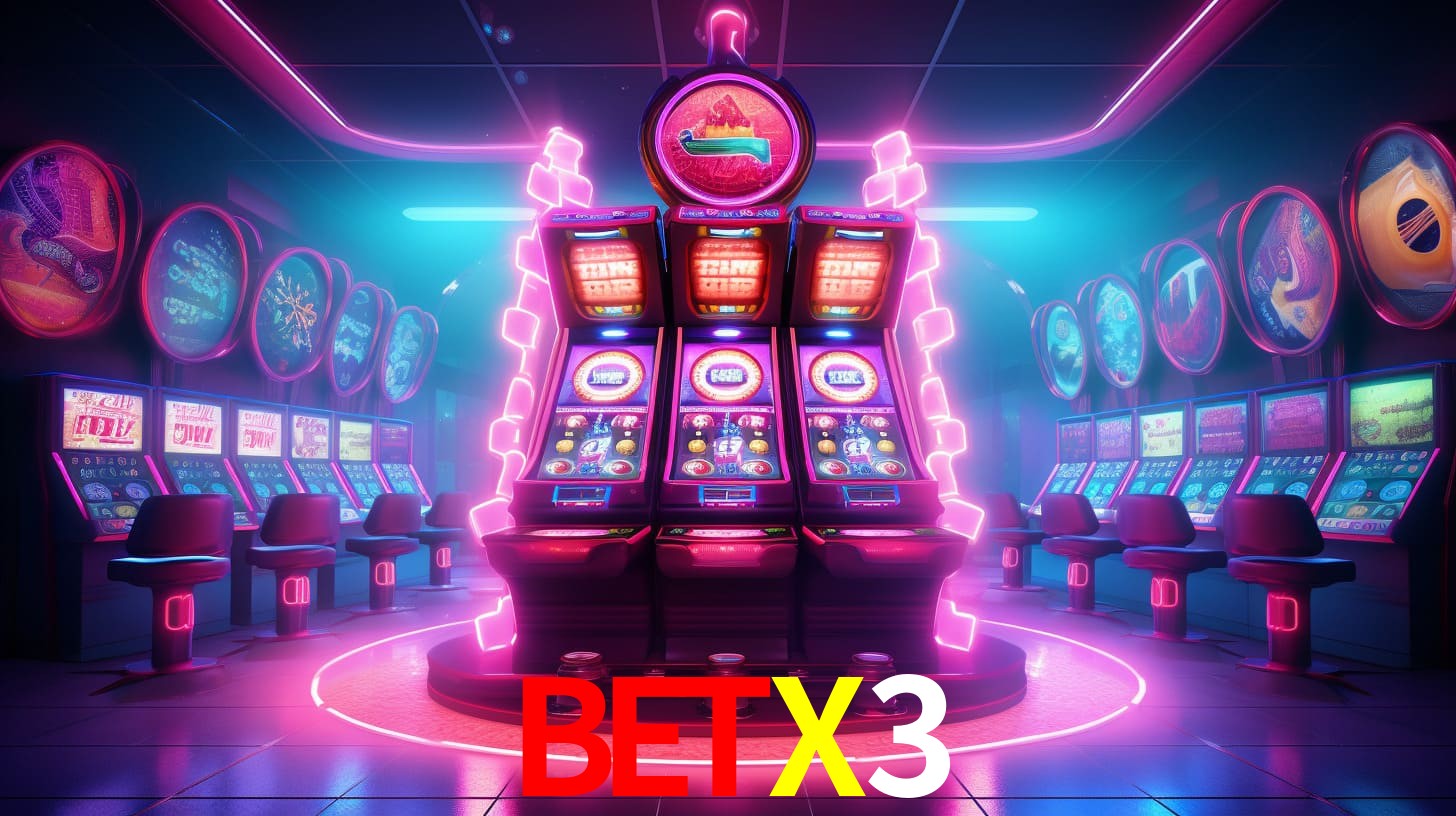 BETX3: Jogos de Caça-Níqueis-Altas Recompensas, Roleta-Velocidade, Blackjack-Desafios Máximos