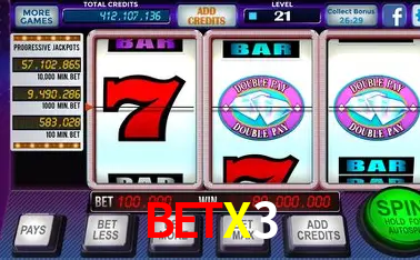 Descubra o Mundo do Cassino Online com BETX3